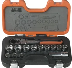 Pipesett 10-24 mm/åpne piper s140t bahco