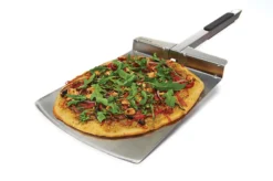 Pizzaspade bred rustfritt stål