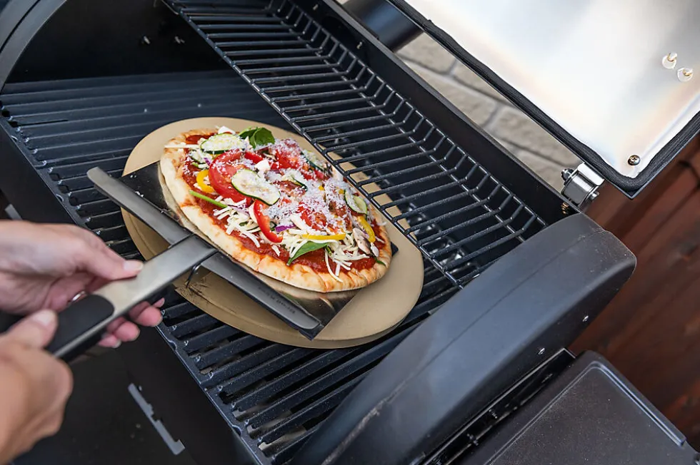 Pizzastein rund
