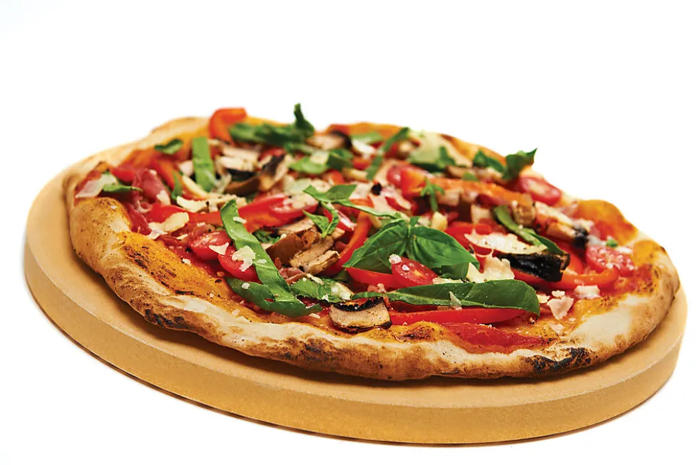 Pizzastein rund