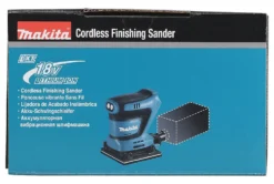 Plansliper 18V 112x102mm dbo480z