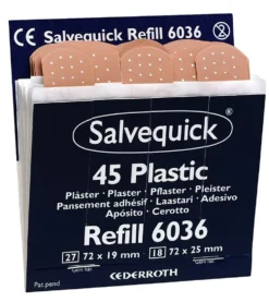 Plaster salvequick 6036 refill 270 stk