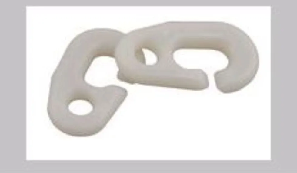 Plastkroker for flagg 2pk