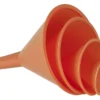 Plasttrakt 50/75/100/120mm pressol sett a 4stk