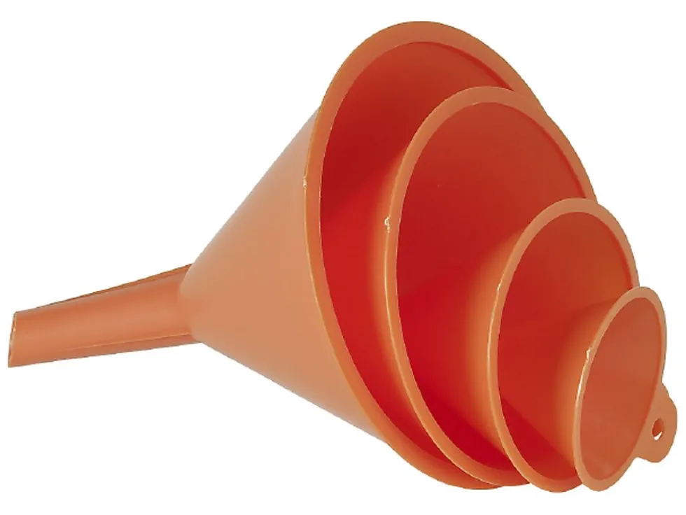 Plasttrakt 50/75/100/120mm pressol sett a 4stk