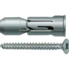PLATEPLUGG PD 10 S M/SKRUER A50 FOR GIPS OG PLATER