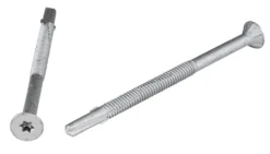 Plateskrue borspiss 5 C3 5,5 x 85 mm