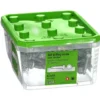 Plateskrue borspiss 6,3x32 cs -200 6-kant med flens corrseal behandlet