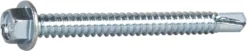 Plateskrue borspiss 6,3x63 fzb-100 uten tetningsskive blankforsinket