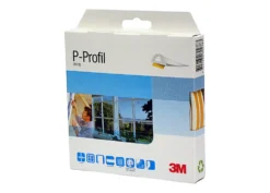P-list 21720 6m hvit 5,5x9,0mmx6,0mtr epdm-gummi