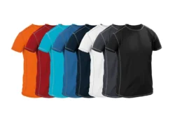 Polo-skjorte herre pustende antibakteriell 3XL