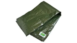 Presenning 130g 5x7m grønn obw