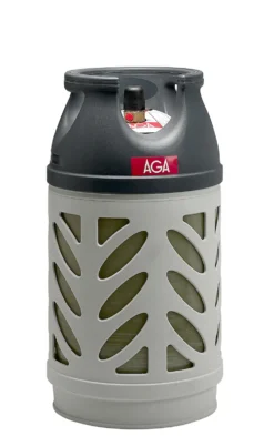 Propanflaske kompositt u/gass 10 kg