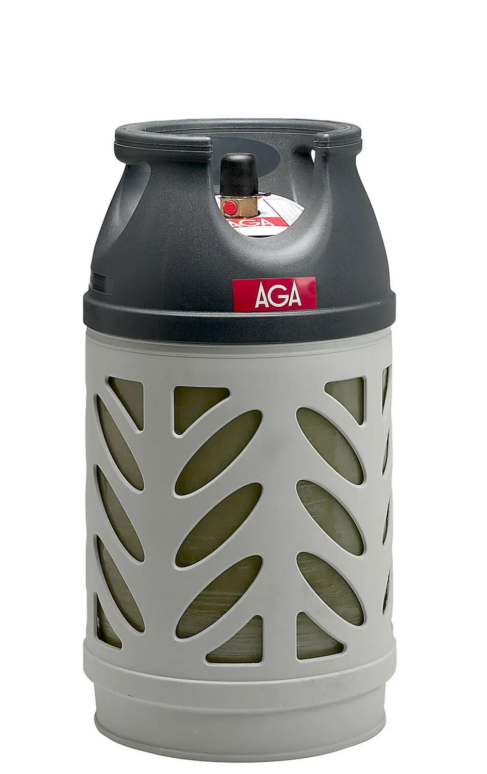 Propanflaske kompositt u/gass 10 kg