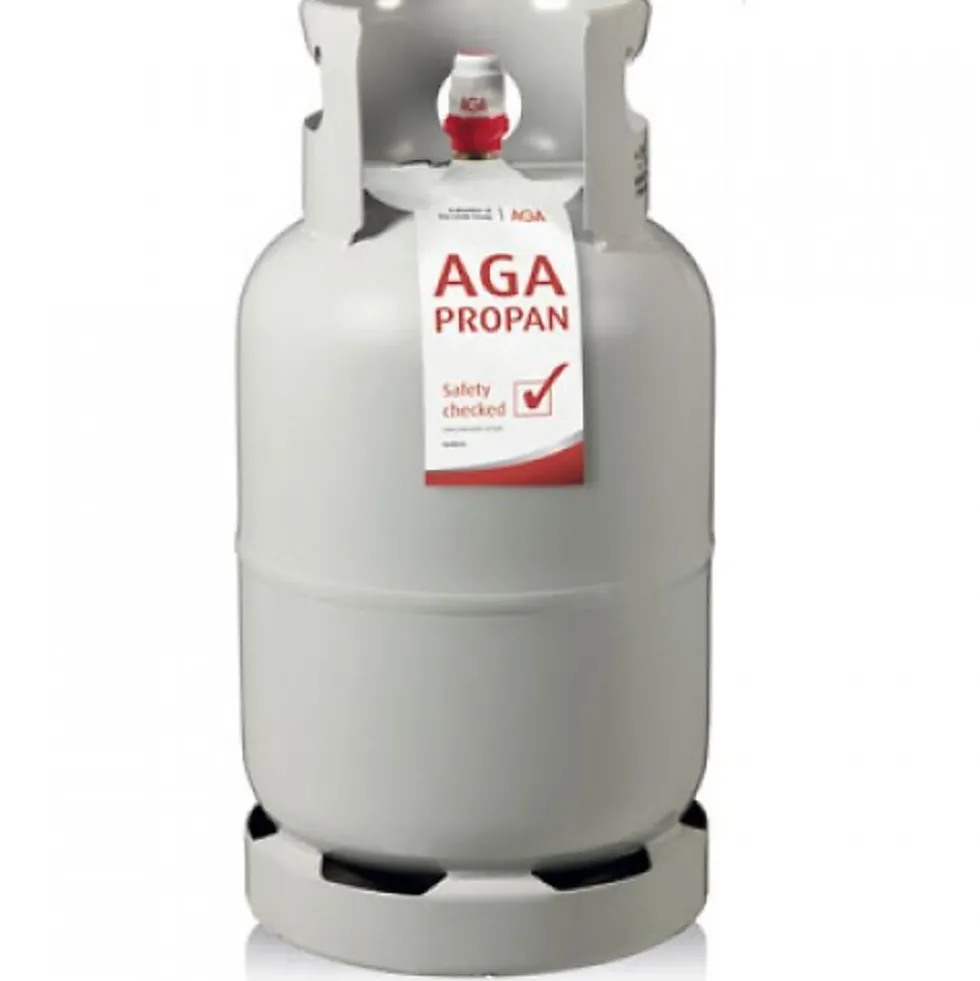 Propanfylling 11 kg