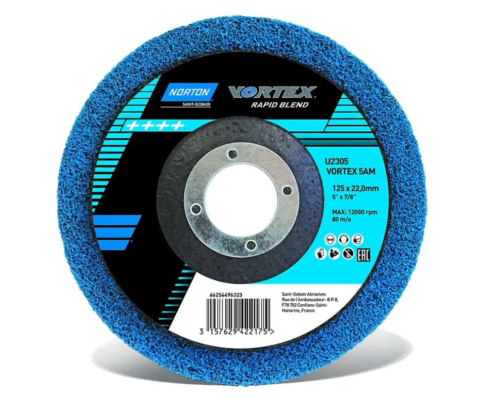 Pusseskive vortex 115x22 5am t27 norton vortex rapid blend u2305