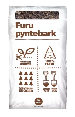 Pyntebark 50 liter