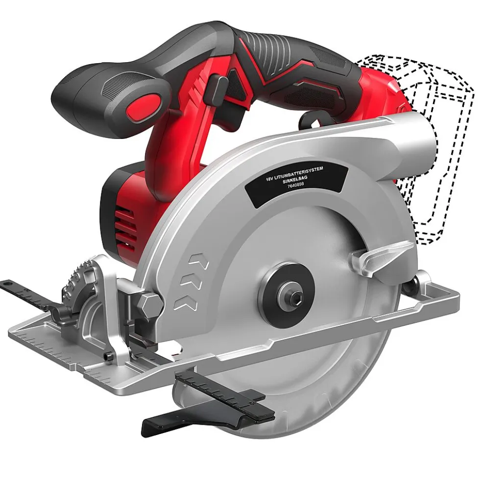Q-Powertools sirkelsag 18 V