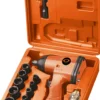 Q-tools muttertrekkersett trykkluft 16 deler