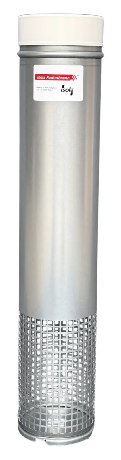 RADONBRØNN 100 ISOLA 125X750MM