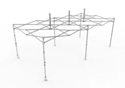 Ramme til pop-up telt 3 x 6 meter