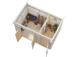 Redskapsbod Kalle 7,6 m²