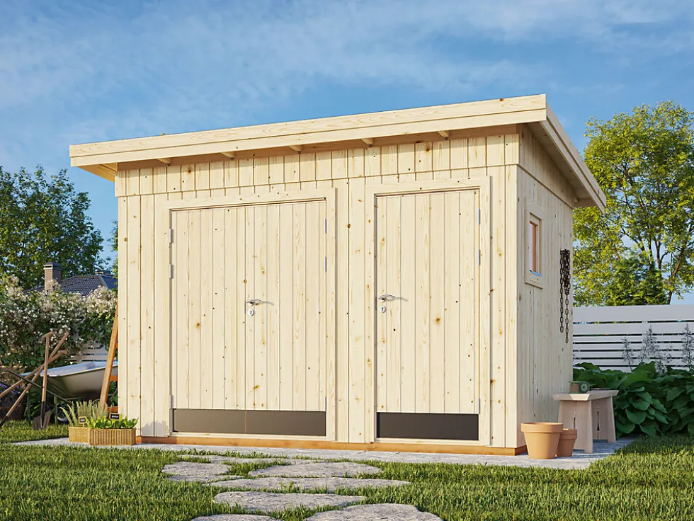Redskapsbod Kalle 7,6 m²