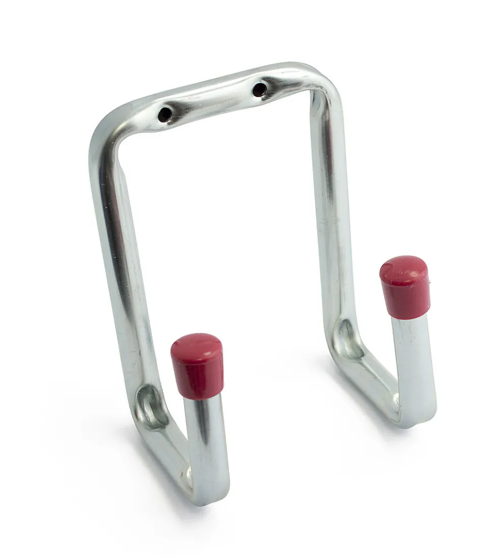 Redskapskrok dobbel 8529 254x12x90 mm elforsinket