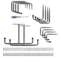Redskapskroker sett 14 stk