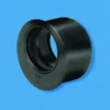 Reduksjon 75/50mm kort sortwafix