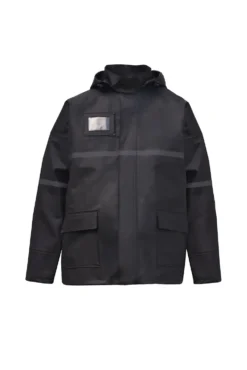 Regnjakke LR7015 svart XXL