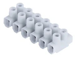 Rekkeklemme 6-pol pose 0,5-2,5 m2