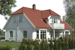 Rektangulær kledning fingerskjøt 22x148x6500 mm ubehandlet furu