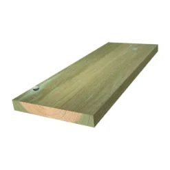 Rektangulær kledning furu CU-impregnert 16 x 98 mm