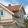 Rektangulær kledning 19x148 mm grunnet gran