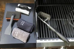 Rengjøringssett til grill 10 deler