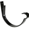 Rennekrok M/Bøyle stål sort 150 mm