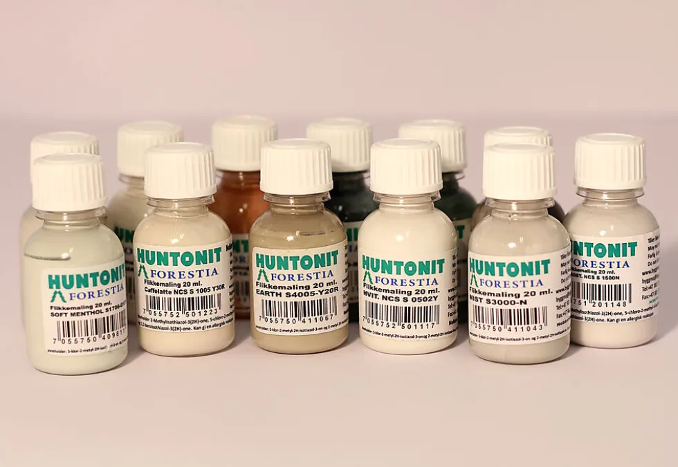 Reparasjonsmaling NSC S0502-Y 20 ml