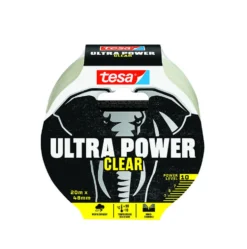 Reparasjonstape 20mx48mm ultra power transparent