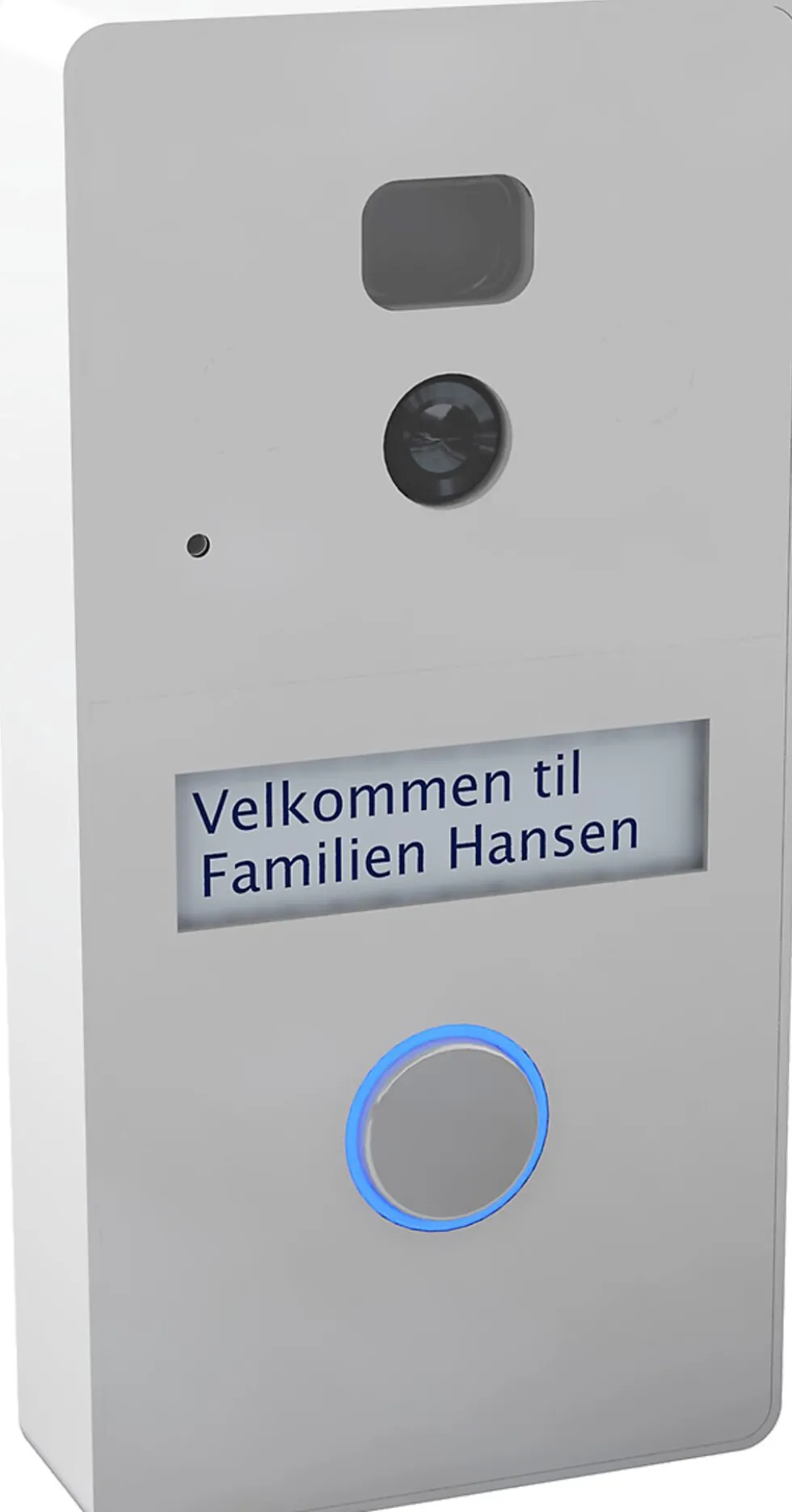 Ringeklokke V2 Hvit