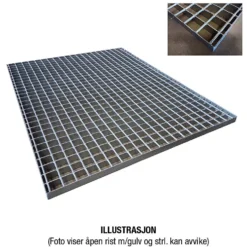 Rist 1000x1000 mm
