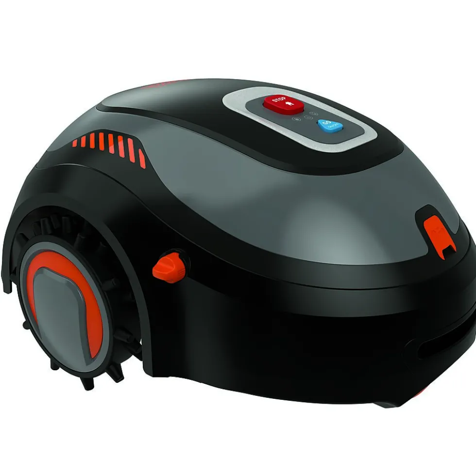 Robotgressklipper 12 volt 500 m²