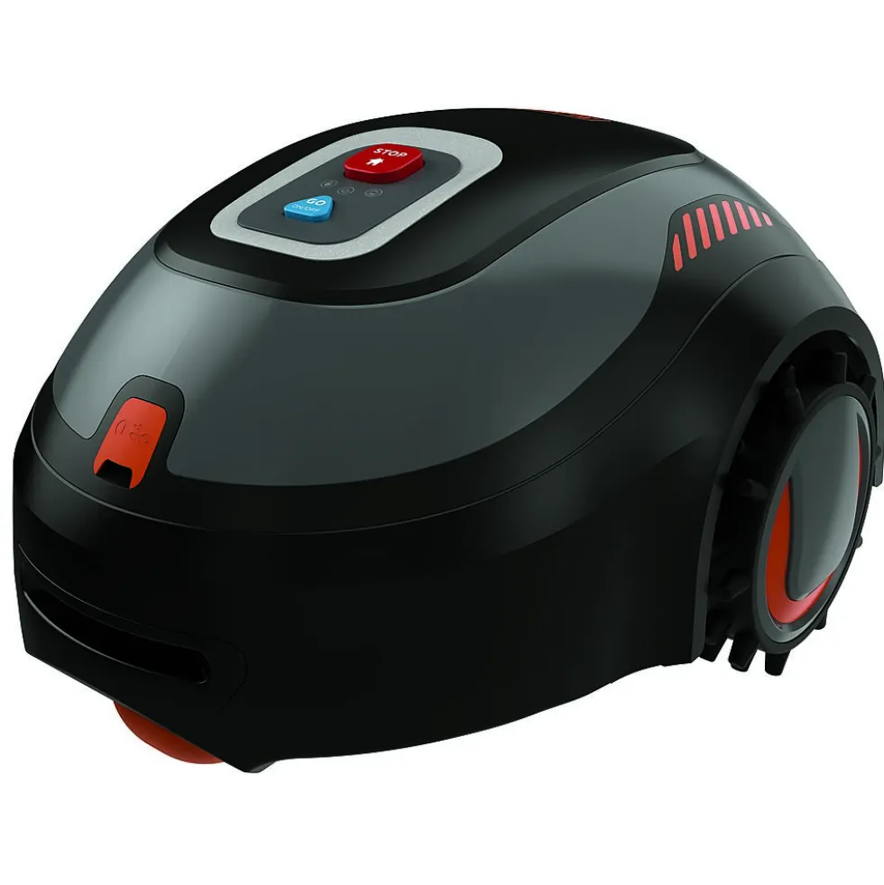 Robotgressklipper 12 volt 500 m²