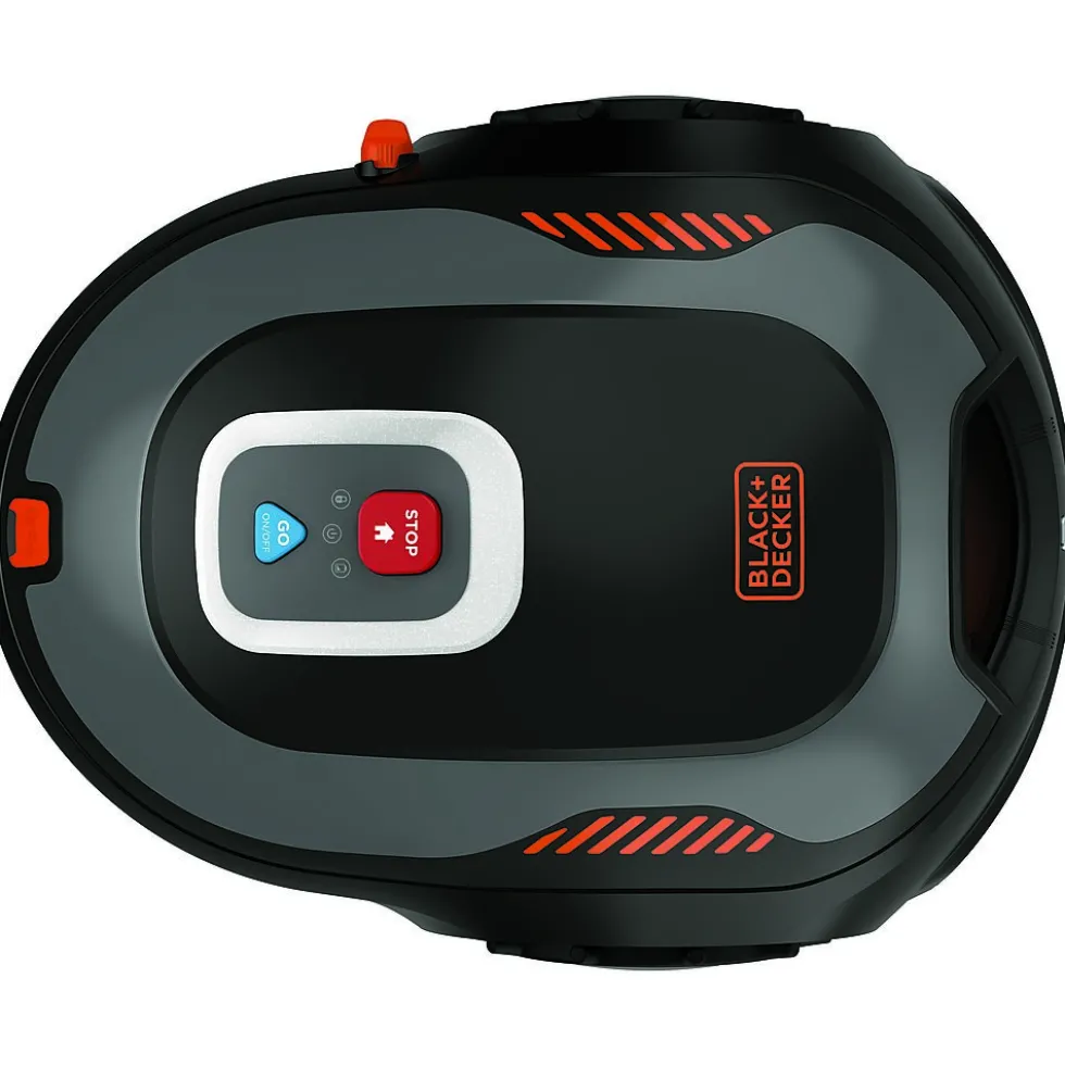 Robotgressklipper 12 volt 500 m²