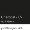 Rockfon col charcoal a 15x600x600