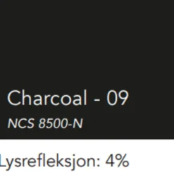 Rockfon col charcoal a 15x600x600