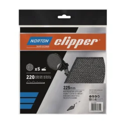 Rondell slipenett K80