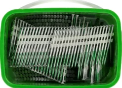 Rundspiker 17gr 2,8x75 fzv -1300 17 grader fullhode varmforsinket