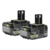 Ryobi batteripakke RB1850X2 18V 5.0Ah