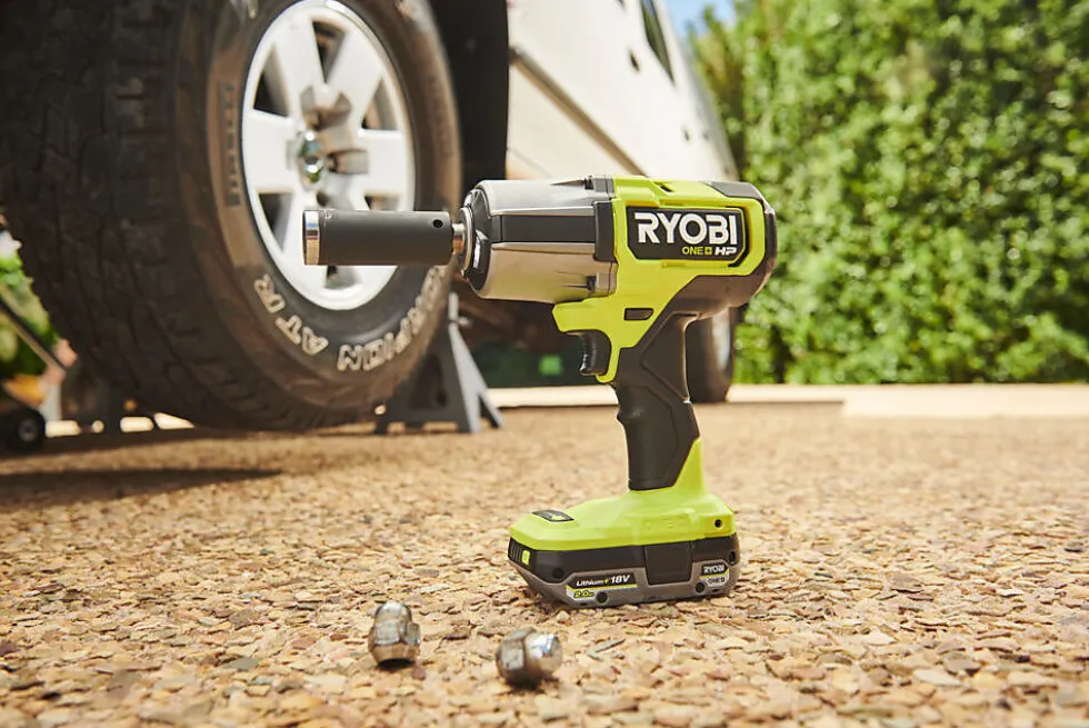 Ryobi muttertrekker børsteløs 18 volt